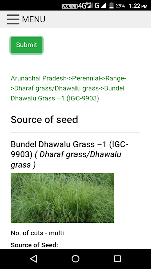 Forage India Screenshot 2