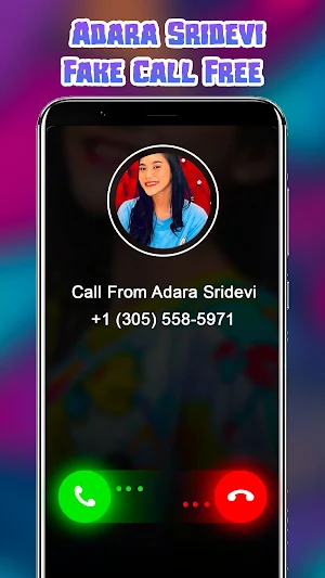 Adara Sridevi Prank Call Simul Screenshot 1