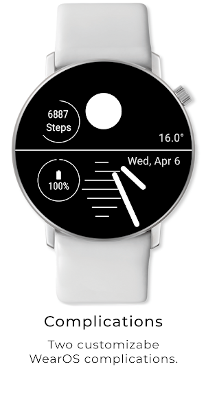 Horizon Timeline Watch Face Screenshot 1