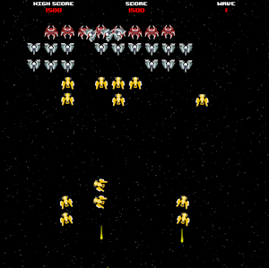Galaxy Attack Alien Shooter Screenshot 0