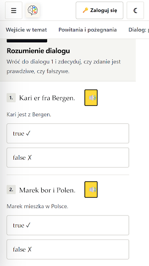 Norweski w głowie Screenshot 2