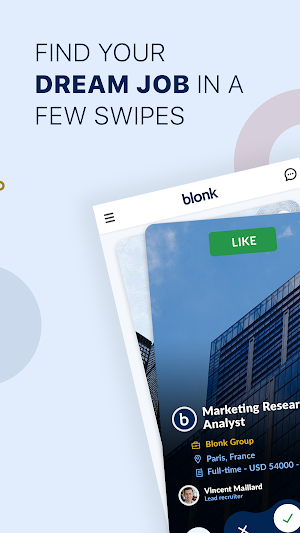 Blonk-Job Search & Networking Screenshot 0