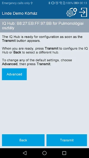 INETIQ Hub Configurator Screenshot 3