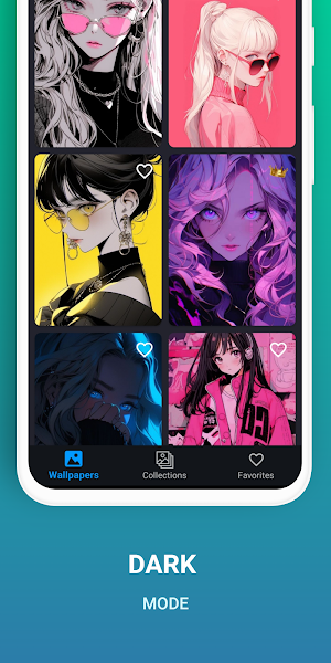 Anime girl wallpaper Screenshot 3
