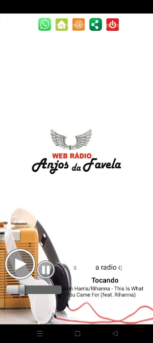 Radio Anjos Favela Screenshot 0