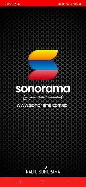 Sonorama Screenshot 0