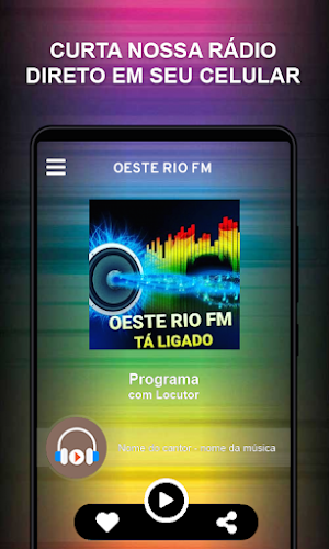 OESTE RIO FM Screenshot 1