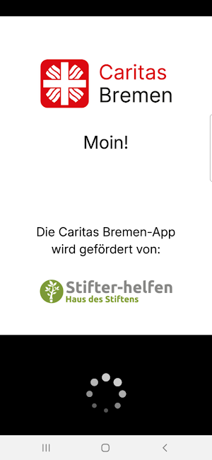 Caritas Bremen Screenshot 0
