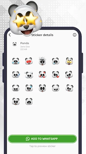 Animal Memoji - Apple Stickers Screenshot 3