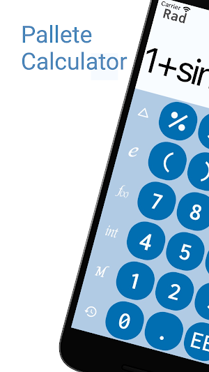 PaletteCalculator Screenshot 0