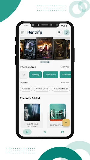 Rentlify : Explore books Screenshot 0