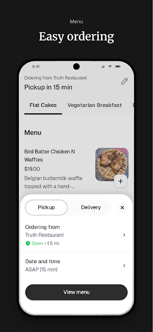 Truth Restaurant To Go Screenshot 2