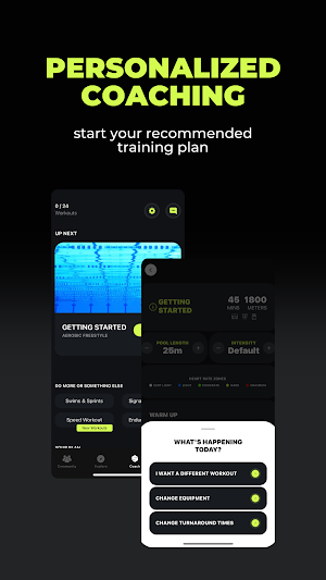 DuoSwim: Swim Workout App Screenshot 2