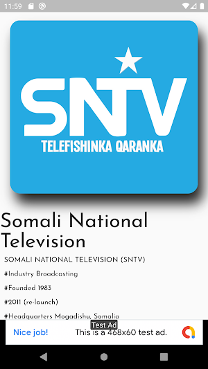 Somali TVs and Somali News Screenshot 2