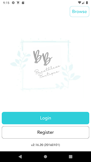 Breathless Boutique Screenshot 0