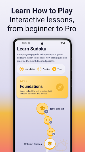 Sunset Sudoku: Logic Puzzles Screenshot 2