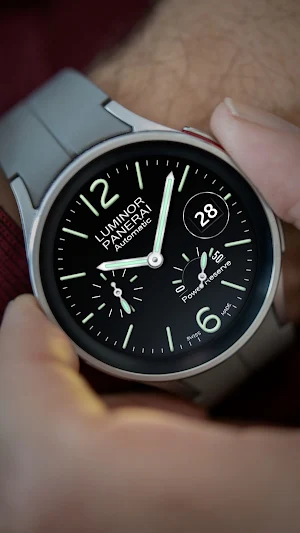 Analog PANERAI Watchface Screenshot 3
