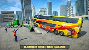 City Bus Transport Truck: Free Transport Games Screenshot 1
