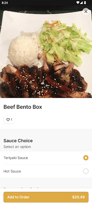 Season's Teriyaki and Sushi Screenshot 2