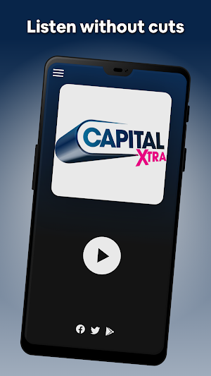 Capital XTRA Radio Screenshot 0