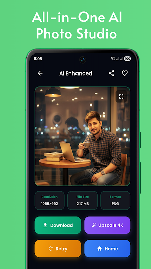 Perfect AI - AI Photo Editor Screenshot 3