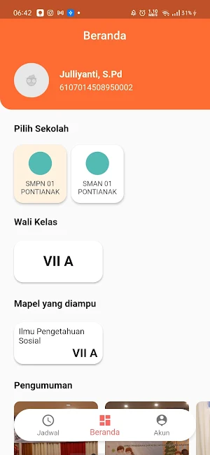 Sekolah Kite Teacher Screenshot 1