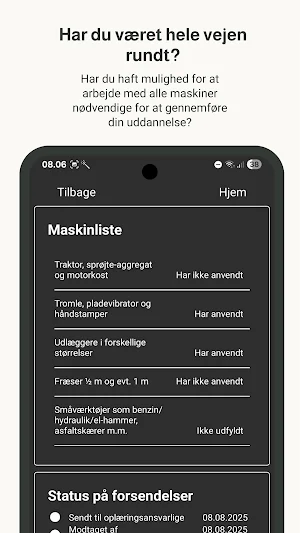 Vej-asfaltør Screenshot 3