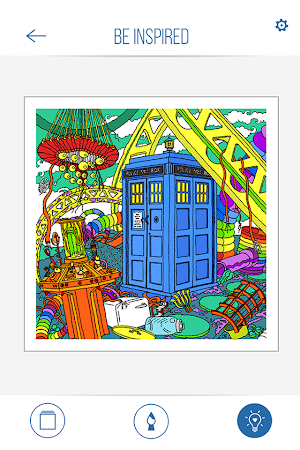 BBC Colouring: Doctor Who Screenshot 3
