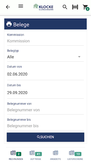 K&L Profi App Screenshot 3