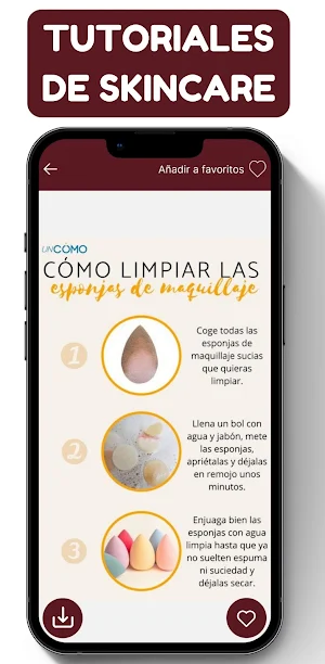 Tutorial e ideas de maquillaje Screenshot 1