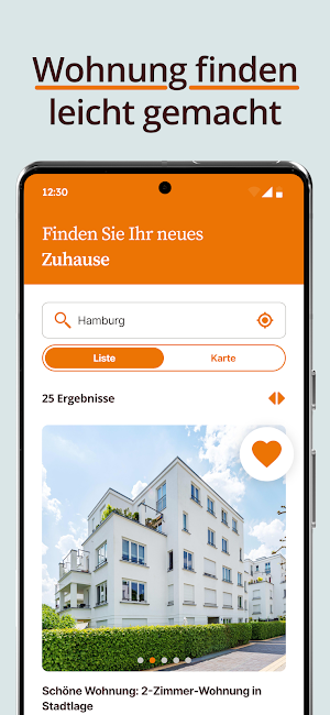 BUWOG HOME Screenshot 2
