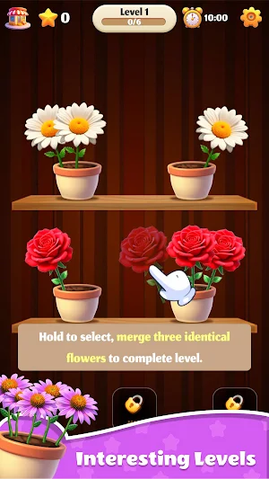 Match My Garden: Flower Sort Screenshot 3