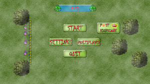 Zombie top down shooter Screenshot 0