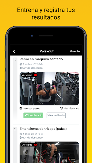 Entrena con Sergvlc Screenshot 1