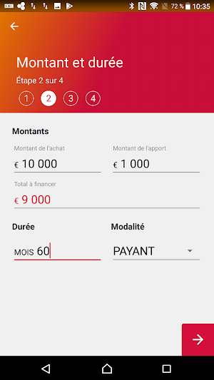 Simulateur Projexio Screenshot 2