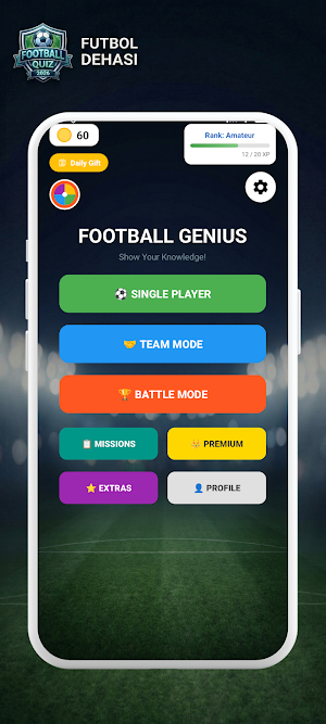 Football Genius: Football Quiz Screenshot 0