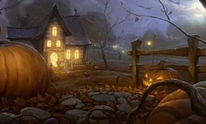 Halloween Jigsaw Puzzle Screenshot 0