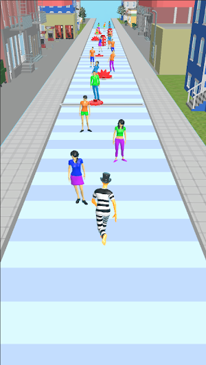 Naughty Runner Screenshot 2