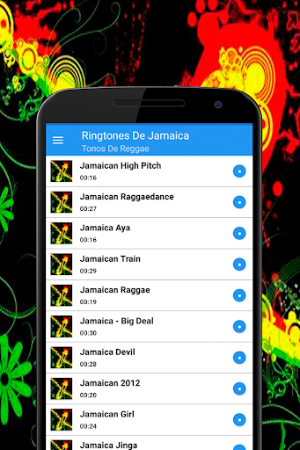 Jamaican Ringtones Screenshot 2