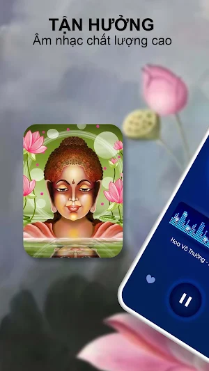 Nhạc Phật Giáo Tĩnh Tâm An Lạc Screenshot 2