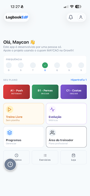 LogbookEdF Screenshot 0