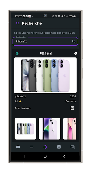 UBGApp Screenshot 3