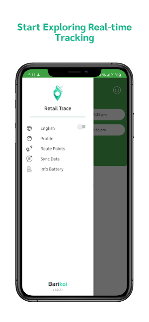 Retail Trace Screenshot 2