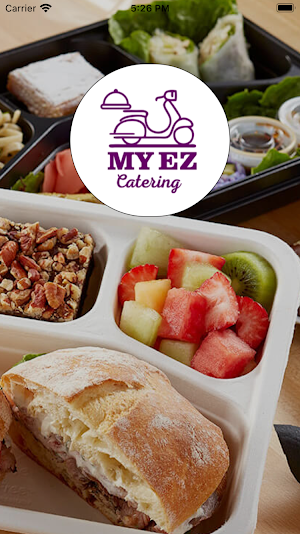 My EZ Catering Screenshot 0