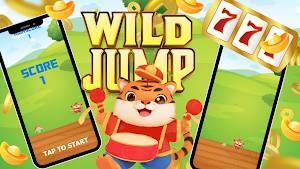 Wild Jump  Tiger Screenshot 1
