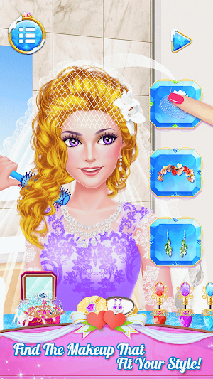 Snow Wedding Spa & Salon Game Screenshot 2