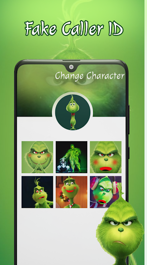 Grinch Prank – Fake Caller ID Screenshot 1