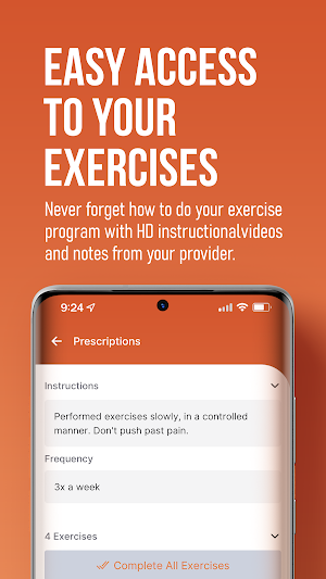 Provision Physical Therapy Screenshot 0
