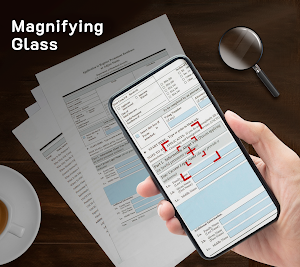 Magnifying glass - Flashlight Screenshot 0