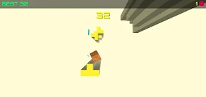 Cube Tumble Escape Screenshot 1
